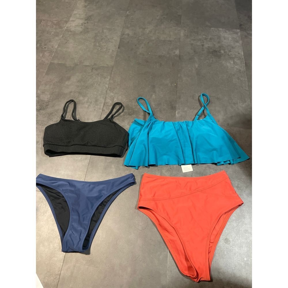 Bundle four piece swimwear size XS A-150